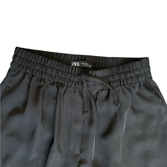 NWOT Zara Black Jogger with Elasticated Waistband size M - Picture 5 of 9